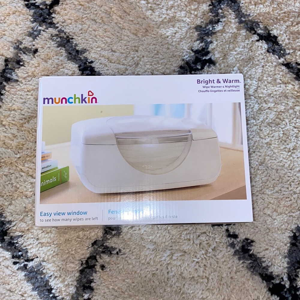 Munchkin Bright & Warm Wipe Warmer